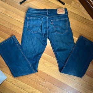 Men’s Levi Jeans 527 W34 L34 Very good condition.